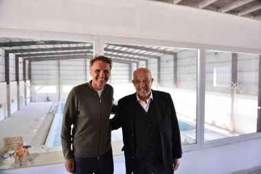 Paredi y Katopodis inaugurarán el Natatorio Municipal de Mar Chiquita
