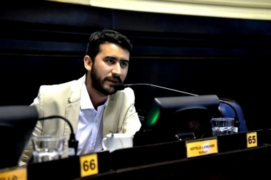Sotelo será el presidente del bloque La Libertad Avanza en la Cámara de Diputados bonaerense