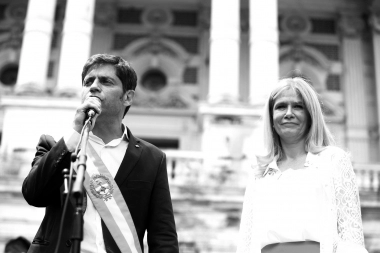 Kicillof asumirá su mandato con dos discursos y sin la presencia de Cristina Kirchner
