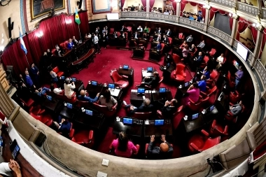 El Senado bonaerense sesionó para tomarle juramento a los nuevos legisladores