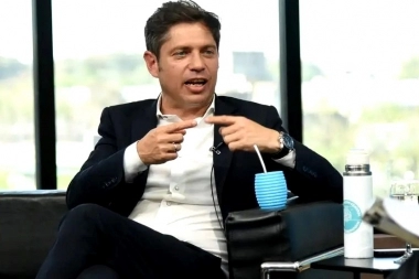 Kicillof, sin filtro: medidas de Caputo, Presupuesto 2024 y el futuro de la obra pública