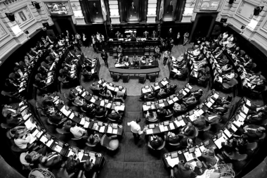 En busca del voto liberal, Diputados de la Provincia creó una nueva vicepresidencia