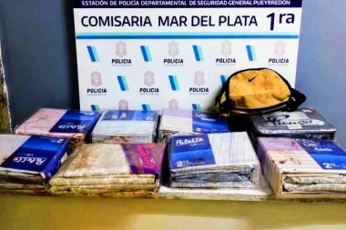 Sueño frustrado: detuvieron a un hombre que rompió una vidriera y robó ocho juegos de costosas sábanas