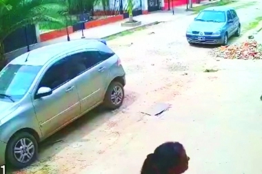 Adolescentes violentos: con un arma de fuego y la modalidad piraña, atacaron dos veces en pocas horas