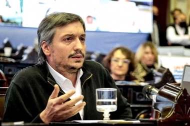 De forma categórica, Máximo Kirchner definió al Decretazo de Milei: “Gobierna Macri”