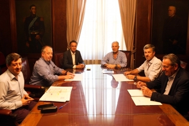 Katopodis y Alak proponen reactivar las obras paralizadas por la gestión de Garro en La Plata