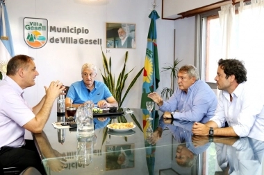 D’Onofrio se reunió con intendentes para detener el “aumento ilegal” de la empresa Costa Azul