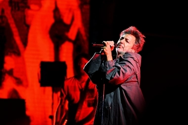 Con 17 mil usuarios de Cuenta DNI presentes, Babasonicos la rompió con su show en Mar del Plata