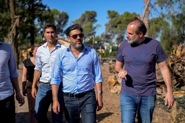 A un mes del temporal, Bianco reveló que “aún no tuvieron respuestas” del gobierno de Milei