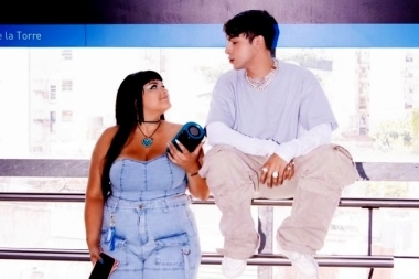 Rusherking estrenó “Con Vos”, una cumbia romántica junto a Flor Álvarez