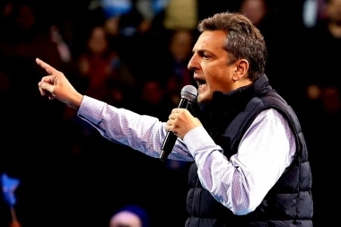 Massa apuntó contra Milei y aseguró que "el salario no es ganancia"