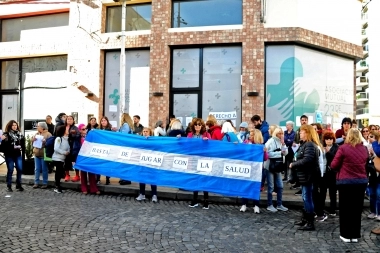 Sigue el conflicto entre Femeba y el IOMA: los afiliados movilizaran el viernes