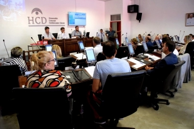 El Concejo de Zárate inició el tratamiento para dar libre opción de obra social a municipales