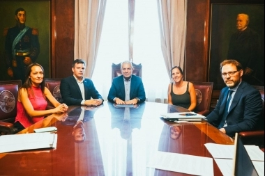 Alak y la Provincia acordaron la capacitación jurídica para los municipales