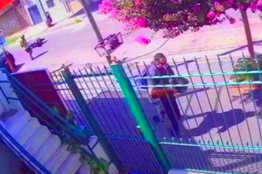Motochorros asesinos: por la moto, le dispararon a policía cuando regresaba a su vivienda