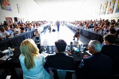 Kicillof comparó la temporada actual con las de años anteriores: “Estamos frente a otro escenario”