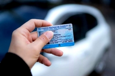 Con críticas para Milei, Provincia prorrogó el uso de la licencia de conducir digital