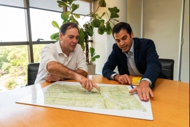 Ramón Lanús recibió a Alonso y acordaron trabajar en conjunto para la seguridad de San Isidro