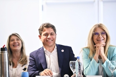 Kicillof pide la coparticipación que le corresponde a Provincia y cuestionó el ajuste de Milei