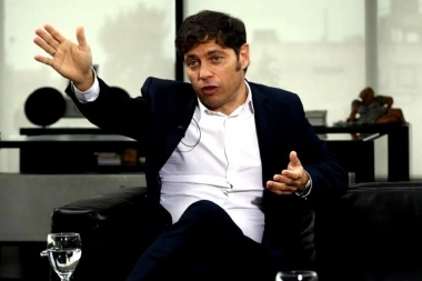 Kicillof defendió la obra pública y cargó contra Milei: “No son para la casta, son para el pueblo”