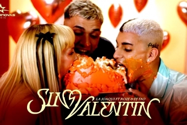Dedicado a corazones rotos, La Joaqui, DJ Tao y Roze lanzaron “Sín Valentin”