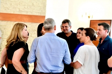 Con Massa a la cabeza, intendentes del FR trazan su camino en la era Milei