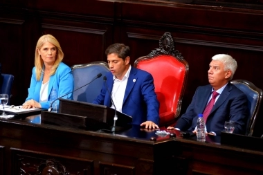 Kicillof: “El presidente Milei no quiere achicar el Estado, sino desintegrarlo"