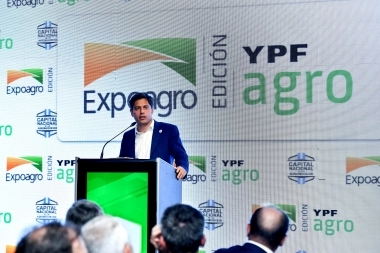 Kicillof se mostró en Expoagro 2024 junto a Llaryora, Pullaro y Frigerio