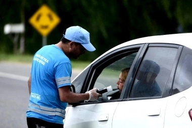 A un año de la Ley de Alcohol Cero en Provincia, bajaron casi un 70% los casos de alcoholemia