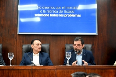 Abogando por un “Estado presente y cercano”, Moreira inició las sesiones en San Martín