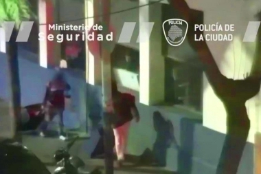 Violentaron un vehículo y robaron unas valijas, los detuvieron luego de una persecución a distancia