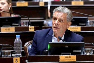 Espert llamó a una rebelión fiscal en Provincia y Pulti le respondió con un pedido de juicio político