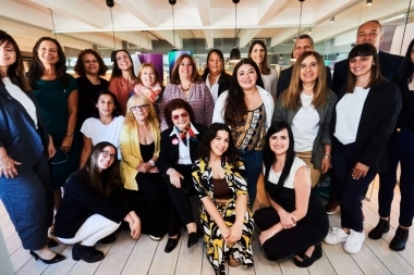 Naturgy Argentina y Fundación FLOR presentaron una nueva edición del programa “Cosas de Mujeres”