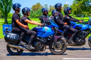 Buscado hace un año, lo arrestaron con tres cómplices acusados de asaltar estudiantes