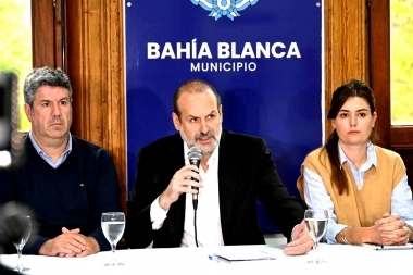 Susbielles inauguró un nuevo sistema para habilitar comercios en Bahía Blanca