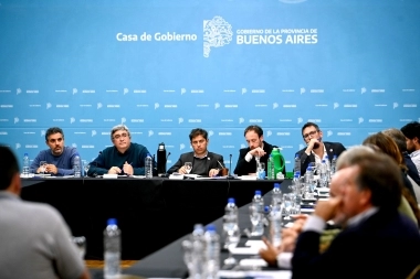 Kicillof reafirmó su apoyo al sector agropecuario y prometió “sostener” la producción rural