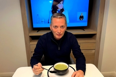 “Otra vez sopa”: Gray y una analogía para mostrar su descontento con la reaparición de Cristina