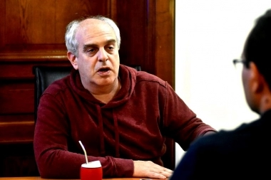 Previo al Congreso de Salud, Rabinovich recriminó a Kicillof el servicio de IOMA