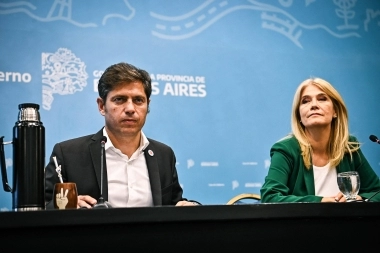 Kicillof va a fondo contra Milei y le pide al Senado de la Nación voltear la Ley Ómnibus