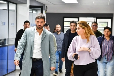 El municipio de San Vicente y la UBA trabajan en propuestas educativas para la Universidad local