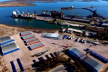 El Gobierno bonaerense oficializó el recambio de autoridades de la zona franca bahiense