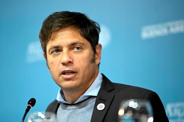 Kicillof dijo que Milei “olvidó” a la Provincia y responderá con más “presencia” del Estado