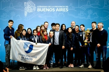Con fuertes críticas para el gobierno de Milei, Kicillof lanzó los Juegos Bonaerenses 2024