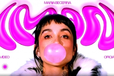 María Becerra desata todo su magnetismo pop con la presentación del sencillo “Imán”
