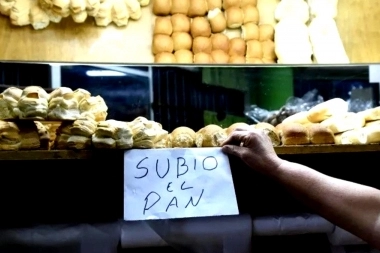 El pan subirá otra vez en la provincia de Buenos Aires: desde cuándo y cuánto costara el kilo