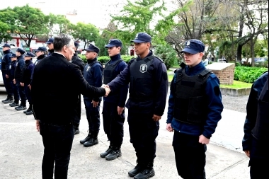 Gray puso en funciones a 51 conductoras de móviles policiales que se incorporan a las fuerzas de seguridad
