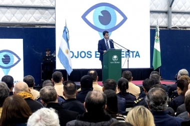 “Ojos en Alerta”: la innovadora propuesta para la seguridad que lanzó Lanús en San Isidro