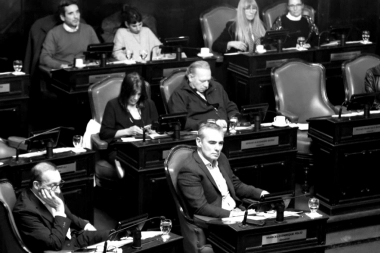 Berni, protagonista de tensiones en el Senado bonaerense: ¿una nueva interna en puerta?