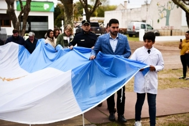 Egüen celebró el 116º aniversario de Gobernador Ugarte junto a los vecinos de 25 de Mayo