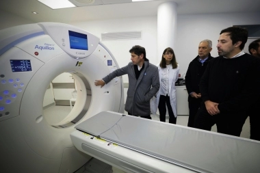Kicillof mete presión a legisladores para aprobar la creación de empresas estatales de salud